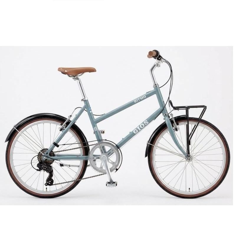 Amazon | GIOS RITMO (グレー) ジオス リトモ ミニベロ 小径自転車